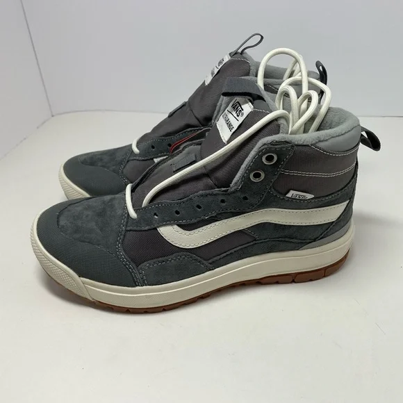 New Vans Ultrarange EXO HI MTE-1 Unisex Shoes Size 8 W/6.5M Grey, Cream - Picture 3 of 11